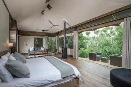 Kariega Game Reserve Settlers Drift Отели в г. Порт-Альфред