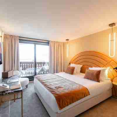 Fahrenheit Seven Courchevel Rooms