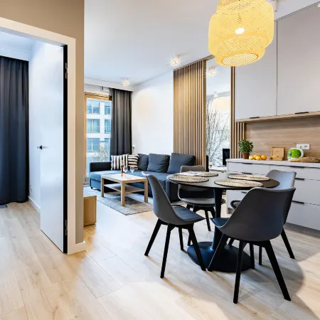 Warsaw Aparthotel Отели рядом с достопримечательностью «Евро Центрум»