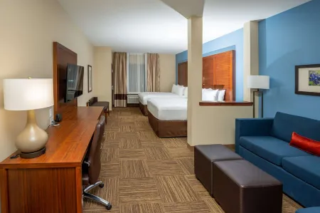 Comfort Suites Отели в г. Сидар Парк