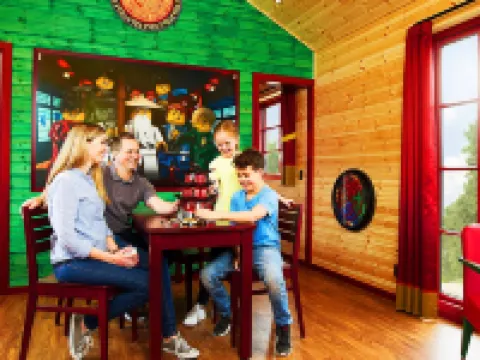 Legoland Ninjago Cabins Hotels in Billund