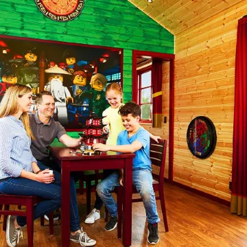 Legoland Ninjago Cabins