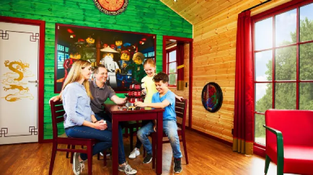 Legoland Ninjago Cabins