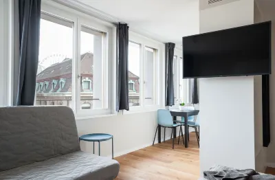 Hitrental Marktplatz Studios Các khách sạn ở 
