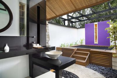 スパ・大浴場 アンサナ イフル モルディブの写真