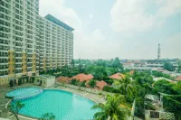 Modern Furnished @ 1Br Margonda Residence 1 Apartment Hôtels à : Mekarsari