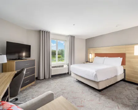 奧卡拉I-75洲際Candlewood Suites酒店 奧卡拉酒店