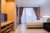 Comfy Studio at Dago Suites Apartment - Kuntosalit