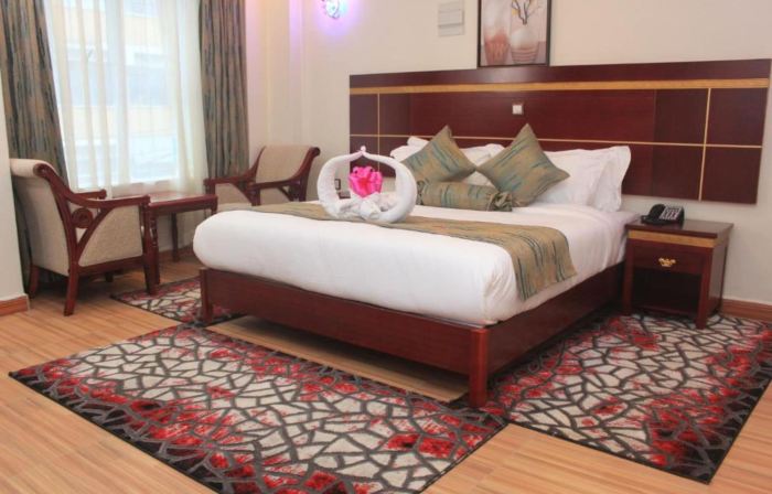 โรงแรม Vicmark นาคูรู