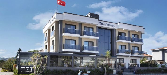 Mat Boutique Hotel Hotel di Çeşme