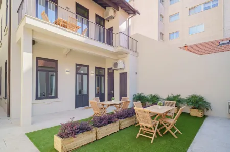 Feel Porto Matosinhos Ocean Flat V Отели в г. Матозиньюш