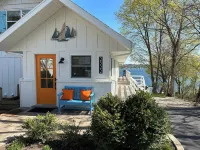 Breathtaking Waterfront Home on Water w/ Private Pier Hotels in Delavan