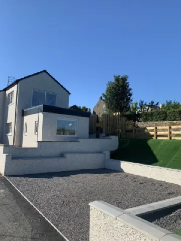 豪華小屋，湖景的熱水浴缸