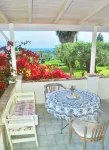 House Lemoni, Apartment A with Terrace and Balcony - Pelekas, Corfu