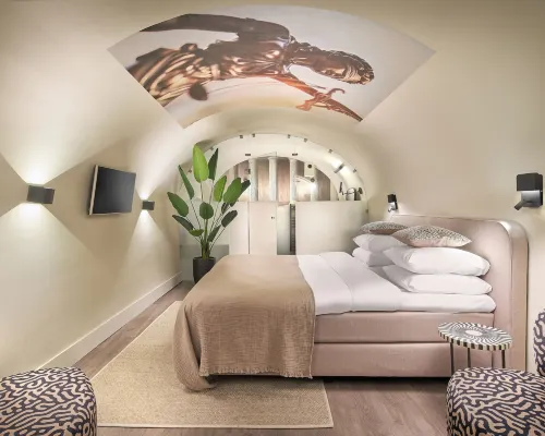 Court Hotel Utrecht City Centre Hoteles cerca de Museo Central