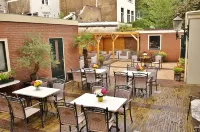 Hotel Johannes Vermeer Delft - breakfast