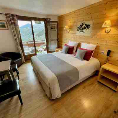 Hôtel Chalet Le Panoramique Rooms