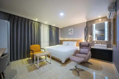 Brown Dot Hotel Angang