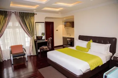 World Lilies Boutique Hotel Ibadan Отели в г. 