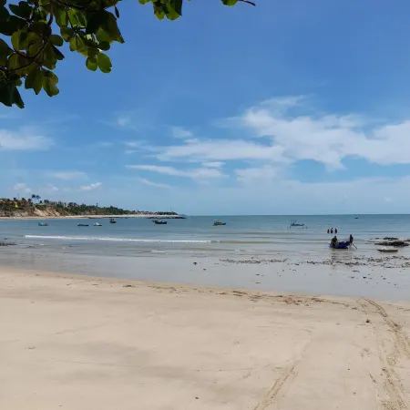 Pousada Passarela do Caranquejo pb Отели в г. Jacuma