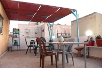 Gerasa - parcheggio