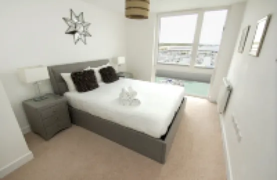 Orion Marina Sea View - Parking - by Brighton Holiday Lets