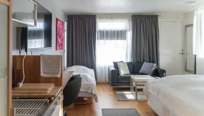 Hótel Dalvík Các khách sạn ở 