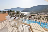 Happy Hotel Kalkan - วิว
