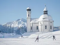 Chalet in Leutasch Near Ski Trails