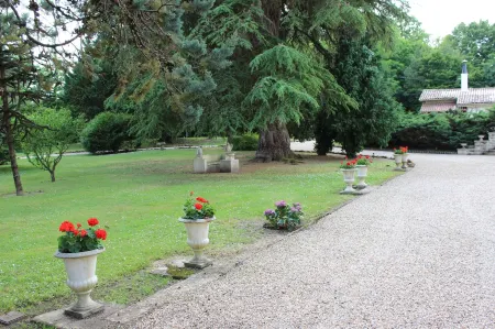 Château la Moune Отели в г. Помпиньяк