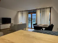 You will find our vacation home between the Rhön and the Hassberge mountains. فنادق في Sulzdorf an der Lederhecke