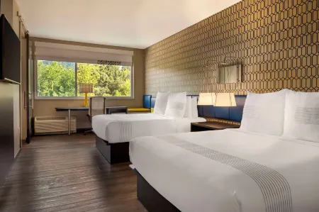 阿什維爾藍嶺山行車通道格洛飯店