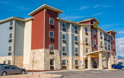 My Place Hotel-Salt Lake City-West Jordan فنادق في Salt Lake County