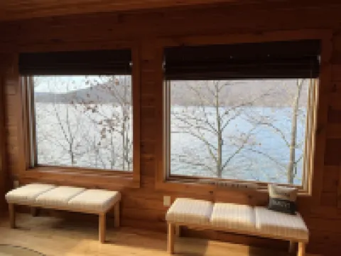 Keuka Lakefront Getaway with private beach and amazing waterfront views