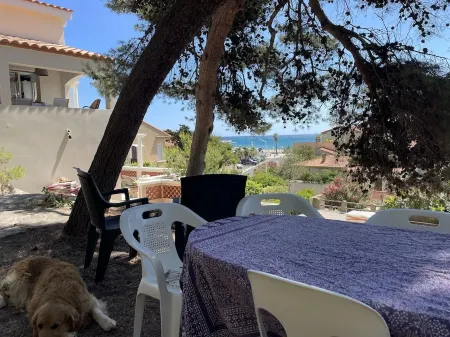 Magnificent villa facing the sea for 18 people Отели рядом с достопримечательностью «Aqualand Port Leucate»