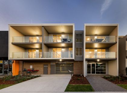 Hamilton Executive Apartments