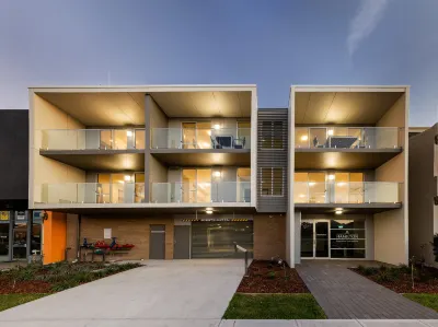 Hamilton Executive Apartments Hotels in Merewether