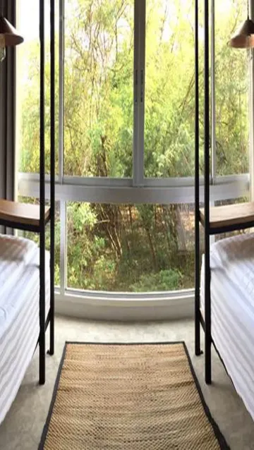 ห้องส่วนตัวพร้อมเตียงแฝด