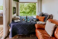 Modern Container Tiny Home • Private Hot Tub