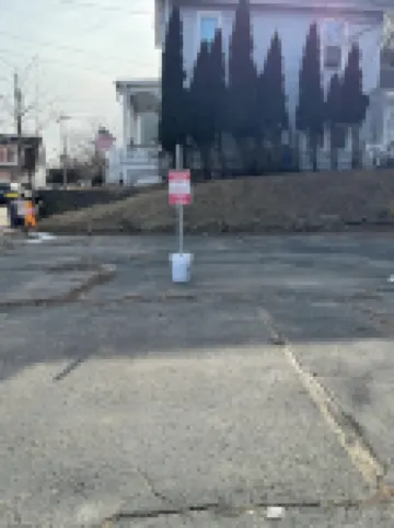 Two Bedroom Apartment Overlooking Main Street with One Designated Parking Spot