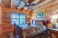 Stunning Mountain Views and Hot Tub Oasis - Charming Log Cabin Retreat