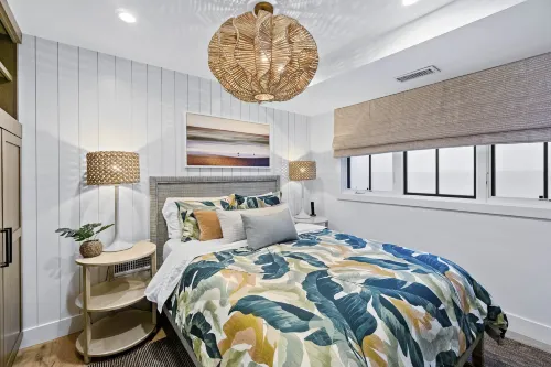 Cozy Patio with Heater and BBQ - Stylish Coastal Escape