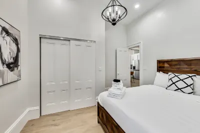 Fenced and Off-Street Parking with Modern Comforts - Charming Retreat