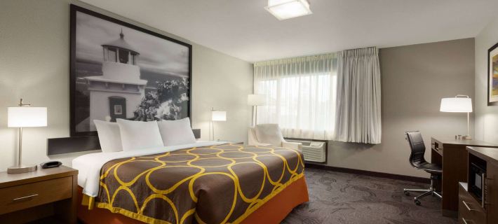 Super 8 by Wyndham Eureka Hotéis em Eureka