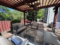 Swim Spa + Hot Tub, Private backyard, 6 Bedrooms