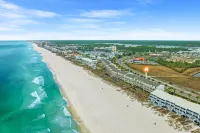 Double Beach Front Balconies and Gulf View - Stunning Townhome Retreat