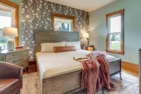 Spacious Home with Cozy Outdoor Patio - Charming Family Retreat