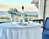 Luxury Direct Oceanview King Villa • Steps to Beach • Gourmet Kitchen