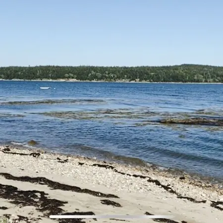 Ocean view tranquil cape