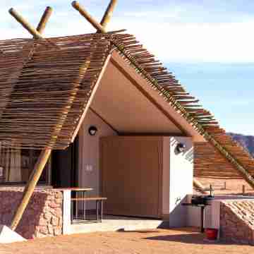 Desert Quiver Camp Hotel Exterior